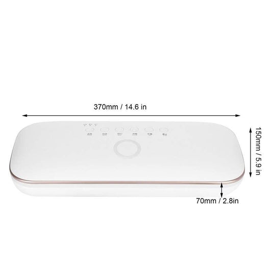 Food Sealing Saver Vacuum Sealing Clip Machine Household Small Electric Vacuum Sealing Packer White Food Vacuum Sealer