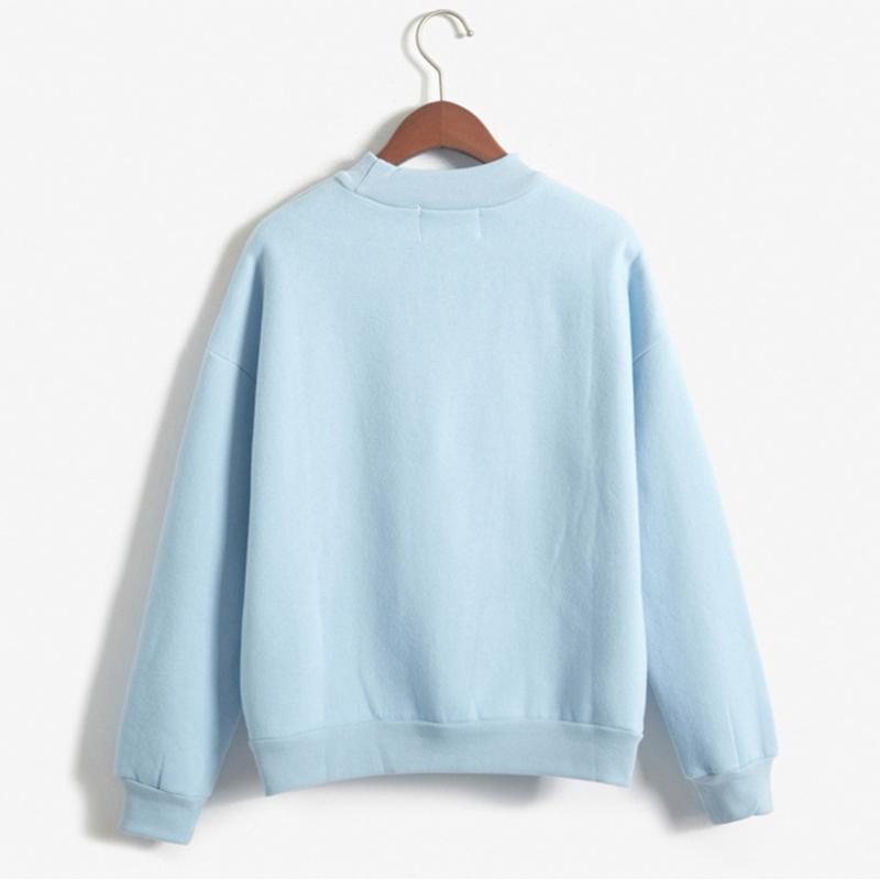 Hoodies for Women Autumn Winter Fashion Pullover Sweatshirts Oversized Streetwear Hip Hop Harajuku Hoodies Solid Loose Cotton Casual Sports Shirt