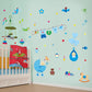 Stickers Warm Baby Room Wall Stickers Kids Room Bedroom Home Decoration Art Wall Stickers