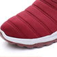 Mom's Cotton Shoes Women's Winter Fleece Warm Cloth Shoes Thickened Non-slip High-top Cotton Boots