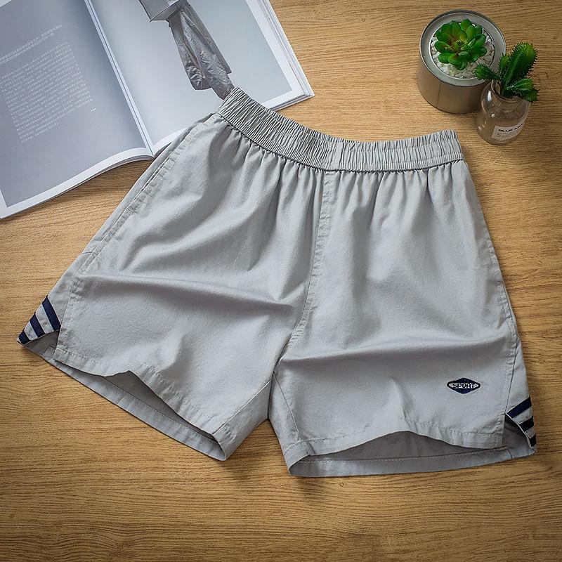 Spring and Summer Cotton Sports Fitness Casual Shorts