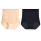 Summer Ultra-thin High-waist Women's Panties Belted Non-curling Shaping Panties Ice Silk Powerful Abdomen Pants