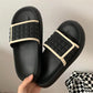 Women's Summer Slippers Soft Bottom Outer Wear Non-slip Indoor Slippers