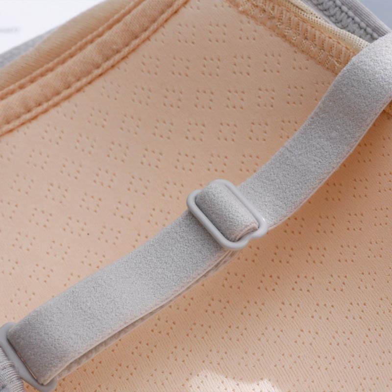 Women No Steel Ring Gathered Beautiful Back One Thin Section Camisole-style Tube Top Wrap Chest Anti-glare Seamless Breathable Stereotyped Bra