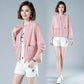 Printed Solid Color Sun Protection Clothing Women's Long-sleeved Light Women's Short Jacket Casual All-match Summer Sun Protection Shirt