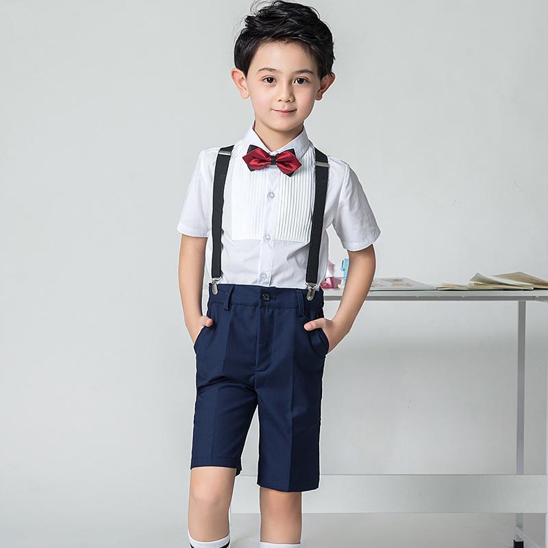 Children's Dresses Boys Flower Girls Boys Costumes Piano Suits Suits Small Host Suits Wedding Summe