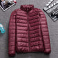 Autumn and Winter Jacket Men's Down Jacket Short Jacket Large Size Down Jacket 2021 New Warm Jacket
