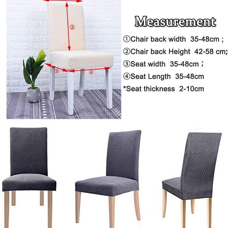 Geometry Spandex Chair Slipcover Printed Stretch Elastic Chair Cover for Dining Room Office Wedding Banquet Party 1PC