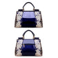 Women Embroidery Handbag Female Shoulder Bags Patent Leather Vintage Flowers Women Top-handle Tote