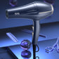 1600W Luxury Hair Dryer Set Negative Ion Hair Protection Hot/cold Hair Dryer High-power Barber Equipment