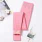 Warm Pants Women's Long-length Trousers Cotton Trousers Thickening and Velvet Slimming In Autumn and Winter High-waisted  Bottoming Cotton Wool Pants