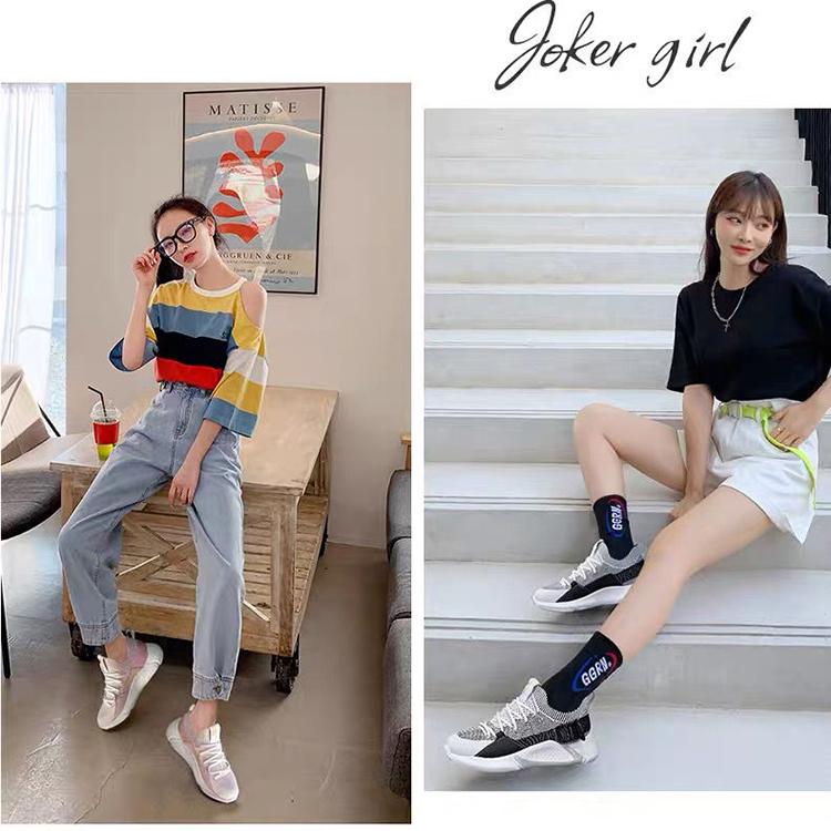 Shoes Woman Sneakers White Platform Trainers Women Shoe Casual Tenis Feminino Zapatos De Mujer Zapatillas Womens Sneaker Basket
