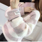 Fall/winter High-neck Pullover Sweater Loose Outer Wear Student Thickened Bottoming Shirt Women
