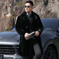 Plush Thickening Fashion Trend Handsome Men's Winter Imitation Mink Fur Detachable Liner Imitation Fur Jacket