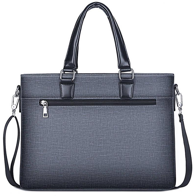 Men's Bag Business Bag Men's Shoulder Messenger Bag Leather Casual Bag