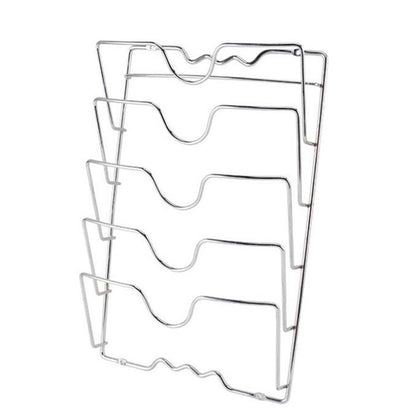 Multifunctional Kitchen Pot and Lid Rack Wall-mounted Storage Rack Cutting Board Storage Rack