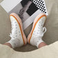 Japanese Women's White Shoes Canvas Shoes Jelly Color Female Students Korean Harajuku Sneakers