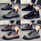 Autumn Men's Shoes Men's Martin Boots High Top Fashion Retro Work Men's Boots Military Boots