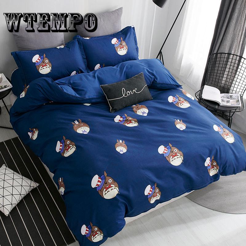 Comfortable Home Textile Four-piece Soft Warm Bedding Sets
