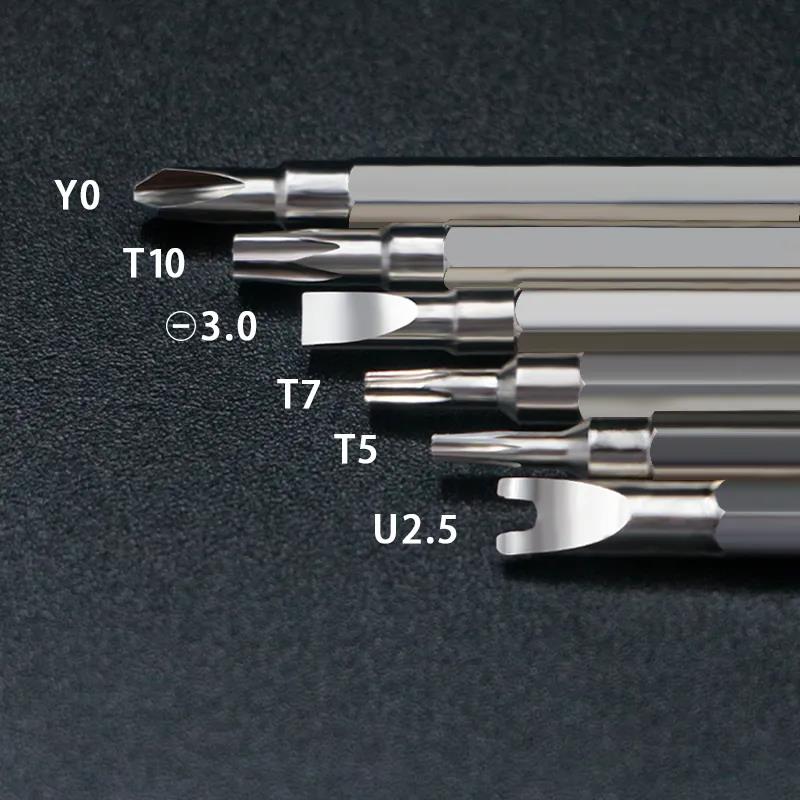5/6Pcs Screwdriver Combination Set Chrome Vanadium Alloy Bit Household Mini Machine Tool