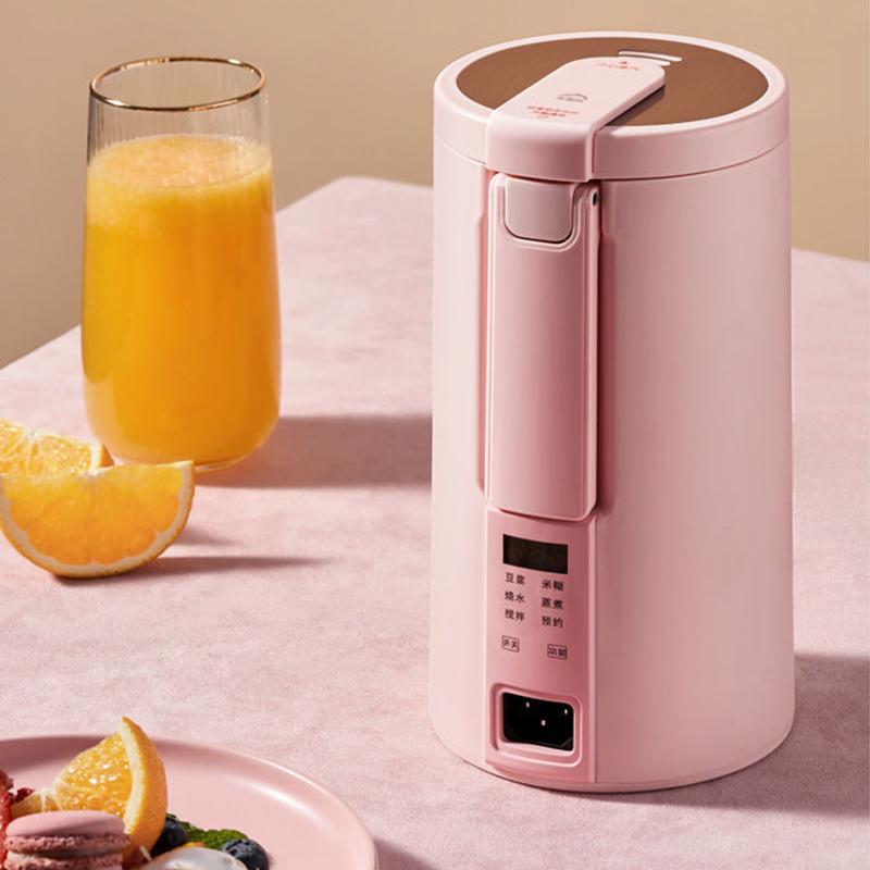 Mini Soymilk Machine Broken Wall and Filter-free Cooking Household Automatic Small Heating and Boiler-free