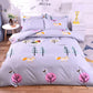 Fitted Sheet Mattress Cover Printing Bedding Linens Bed Sheets with Elastic Band Double Queen