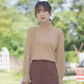 Turtleneck Sweater Female Student Slim Bottoming Shirt Autumn Winter High Neck Pullover Soft Comfortable Inner Knit Sweater