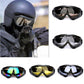 WTEMPO Outdoor Goggles X400 Motorcycle Cycling Bike ATV Glasses Safety Dustproof Striking Resistant