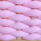 Baby Bed Bumper Crib Pad Protection Weaving Plush Baby Bedding Accessory Infant Room Decoration