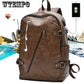 Backpack Laptop Backpack USB Charging Backpack Travel Daypacks Male Bookbag Leisure Backpack