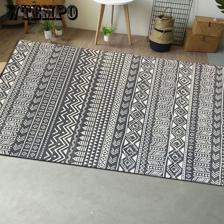 Moroccan Style Geometric Carpets For Living Room Children Bedroom Rugs And Carpets