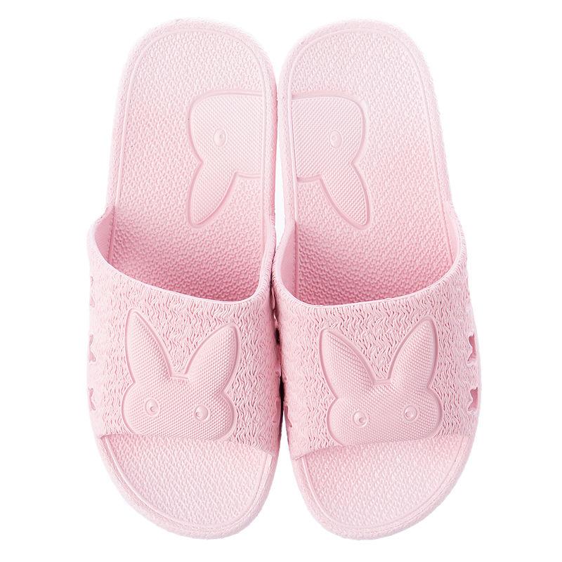 Home Cartoon Cute Bathroom Non-slip Shower Slippers Indoor and Outdoor Thick-soled Floor Slippers Summer Soft-soled Slippers