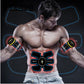 ABS Remote Control Abdominal Muscle Trainer Smart Body Building Fitness