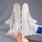 Men Running Shoes Flying Woven Sneakers Mesh Breathable Light Weight Sports Shoes Male Footwear