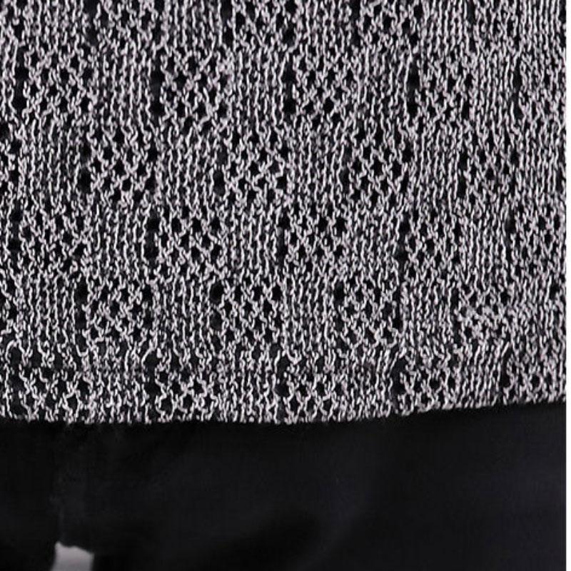 Long-sleeved T-shirt Men's Autumn and Winter Warm and Comfortable Tops Plus Size Men's V-neck Bottoming Shirt Men