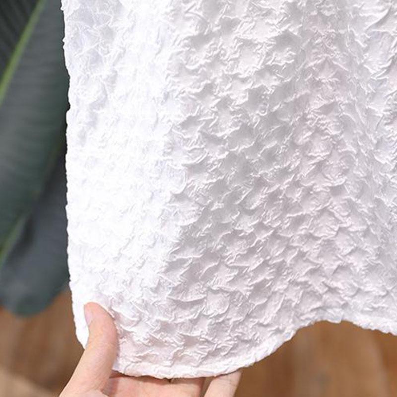 Girls Short Sleeve Dress Summer Thin White Children Princess Dress Summer Dress Cute Red Bow A-line Skirt