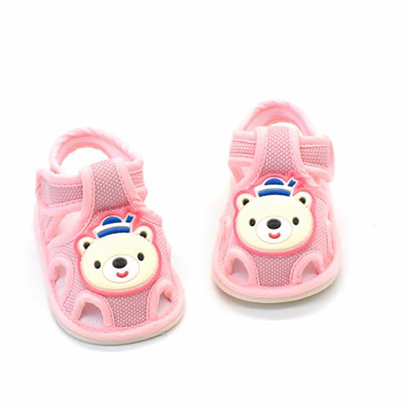 Newborn Shoes Summer Men and Women Baby Toddler Shoes Soft Sole Non-slip