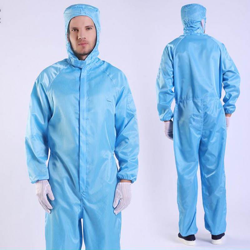 Disposable Protective Clothing Suits Dust-proof Isolated From Human Contact Workwear Clothes Overall