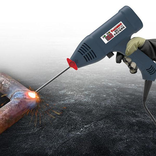 Handheld Electric Welding Machine 220V Household Automatic Digital Intelligent Gun Type Portable Electric Welding Machine