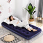Household Single Inflatable Bed Outdoor Portable Air Bed Lazy Lunch Break Folding Air Mattress