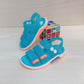 Summer Children's Sandals Baby Toddler Boys and Girls Waterproof Non-slip Plastic Soft-soled Jelly Beach Crystal Shoes