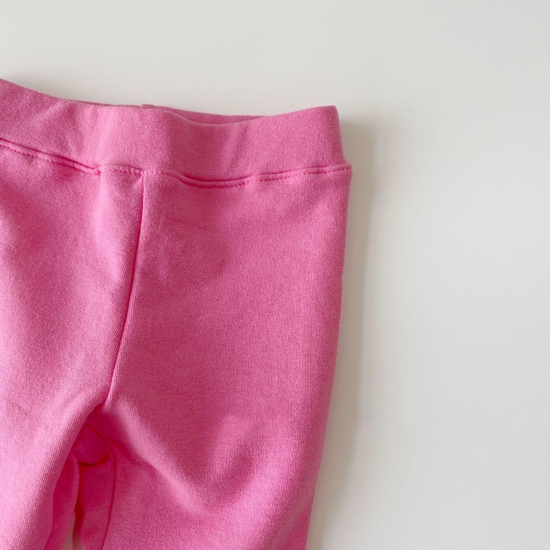 Children's Summer Pants Cute Pleated Chiffon Pants Girls Casual Loose Thin Eight-point Pants