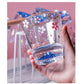 Japanese Mount Fuji Cup Cherry Blossom Couple Glass Net Red Ins Water Cup Creative Girl Heart Pink Cute Cup