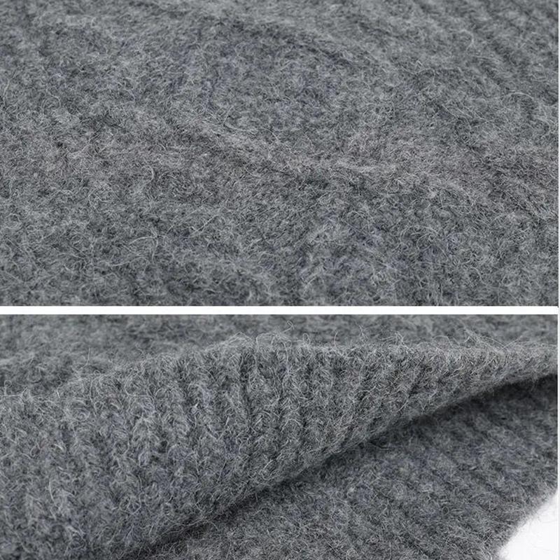 Japanese Retro Gentle and Thick Autumn and Winter Knit Sweater Round Neck Lazy Loose Padded Outer Sweater Women's Warm Women's Blouse