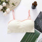 Korean Version Breast Wrapping and Rag Bra All Inclusive Gathering Without Steel Ring Thin Adjustable Solid Color Simple Bra