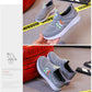 Children's Sports Shoes Spring and Summer Breathable Net Shoes Casual Shoes Flying Woven Soft-soled Non-slip Running Shoes
