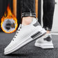 Winter Men's Warm Velvet Padded Cotton Shoes Trendy Sneakers Student Casual Shoes