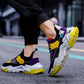 Fall Casual Men's Shoes Korean Style Trendy Sneakers All-match Flying Shoes for Students