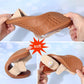 Soft Bottom Sandals Female 2020 Velcro Flat Bottom Students Korean Version of Beef Tendon Bottom Leather Flat Heel Sandals