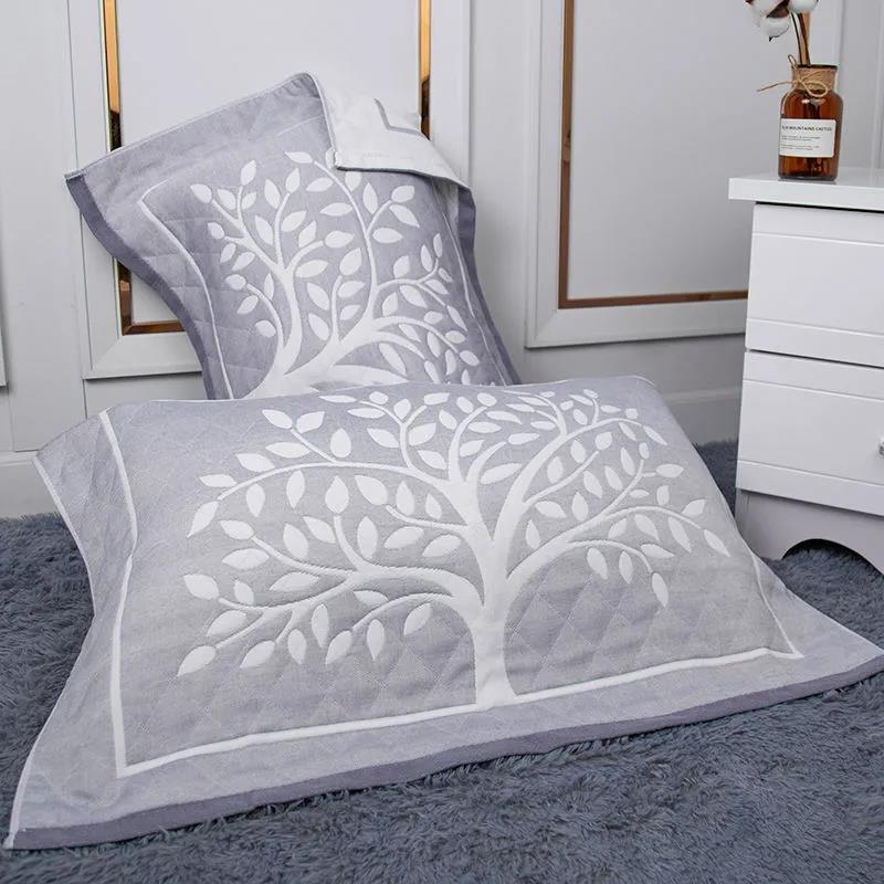Dark Cotton Fabric Nordic Style Adult Cotton Pillow Towel Does Not Fade Can Not Afford The Ball A Pair of Affordable